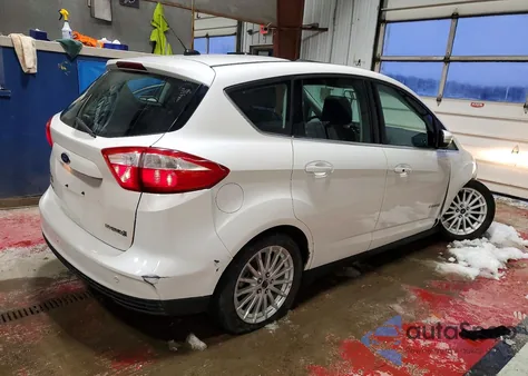 2016 Ford C-Max Sel from USA, damaged, VIN 1FADP5BU9GL107086